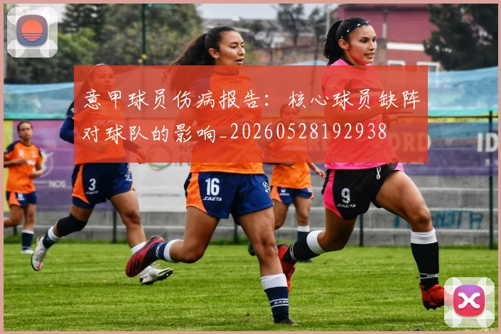 意甲球员伤病报告:核心球员缺阵对球队的影响_20260528192938